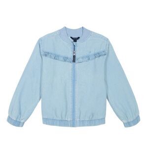 Nautica Toddler Girls' Bomber‎ Jacket Siz 3T Light Blue